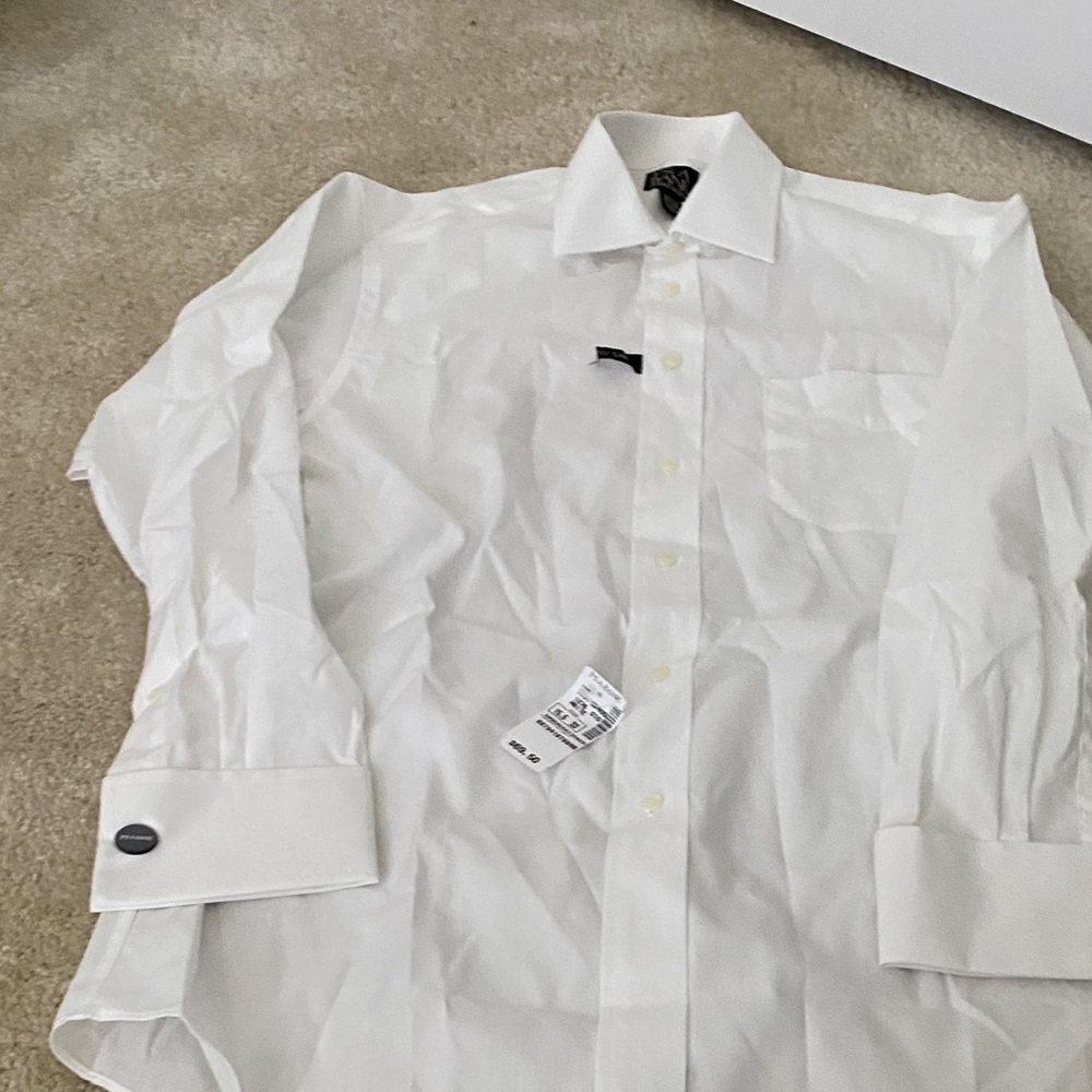 Jos. A. Bank Crisp White Dress Shirt